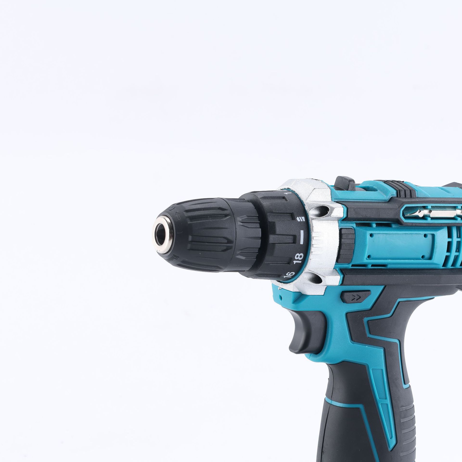 Cross-Border Multifunctional High-Power Impact Drill Rechargeable Cordless Lithium-Ion Drill Set 12V Household Pistol Drill Electric Hand Drill