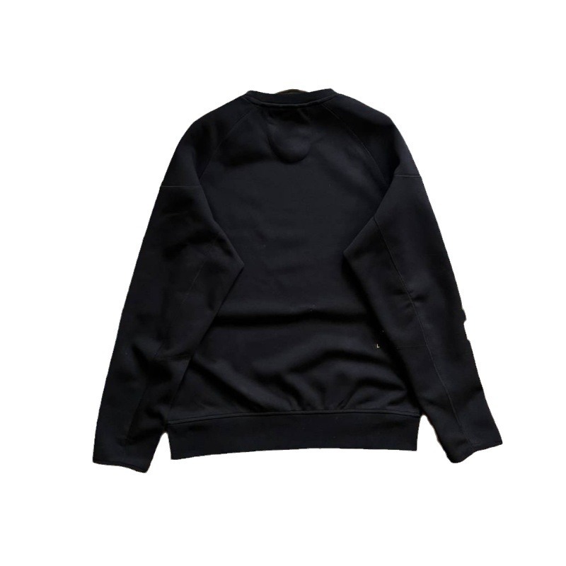 24 años primavera y otoño nuevo estilo suéter de manga larga para hombres y mujeres deportes al aire libre ocio cuello redondo camisa de fondo suelto top de moda