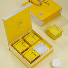 黃金芽茶葉包裝盒高檔通用大號一斤裝500g廣德特產瓮安茶葉空禮盒