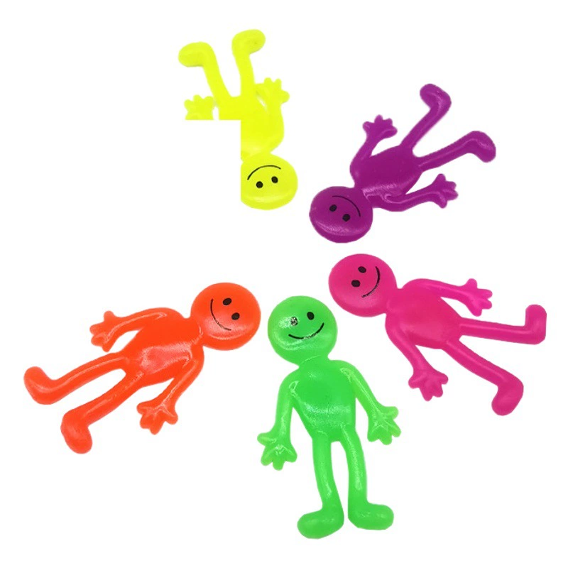Фабрика прямой TPR мягкой резины стрейч щепотку музыка кукла улыбающееся лицо Лала музыка выражение маленький человек вентиляционные игрушки оптом