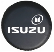Car Spare Tire Cover for Suzuki Jimny Thickened Pvc Leather Off-Road Suv Dustproof Rainproof Tire Protective Cover