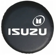 Spare wheel cover, Thickened Pvc Leather Off-Road Suv - 14inch-65-69cm-good-quality-iu-10