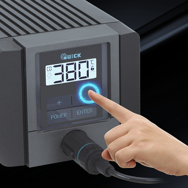 快克TS1100/TR1100智能无铅焊台电烙铁焊接拆焊台