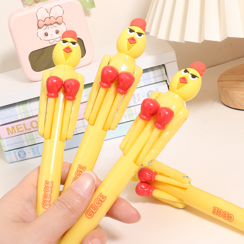 인삼 수탉 권투 펜