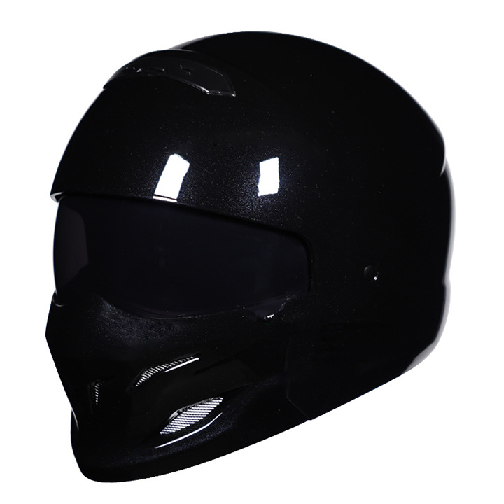 Casco Scorpion de segunda generación con certificación 3C, casco integral para motocicleta, casco combinado Ghost Face Warrior, para todas las estaciones, para motocicleta eléctrica, protector, cortavientos, con reducción de ruido