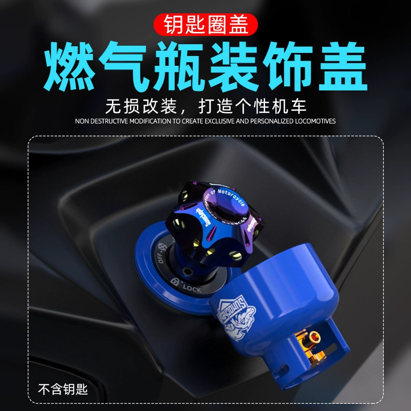 Одна кнопка для запуска автомобиля, кнопка модификации, газовый баллон, защитная крышка.