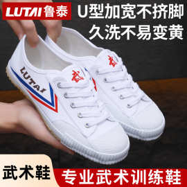 高端武术比赛训练专用鞋八段锦太极拳练功鞋田径综合训练鞋帆布鞋