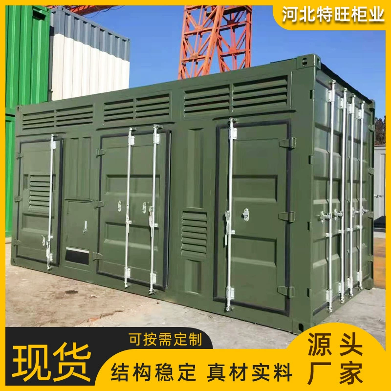 Контейнер стальной структуры изоляции на открытом воздухе интегрированной больницы комнаты оборудования модификации лаборатории укрытия эпидемический