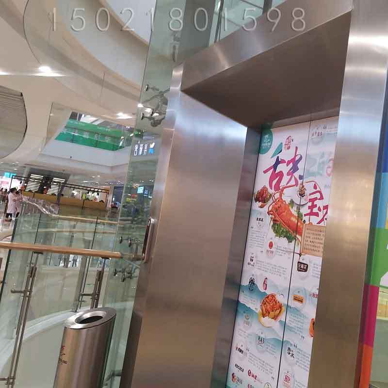 不锈钢包门套安装工程不锈锈钢包边包门套安装折弯不锈钢包门套