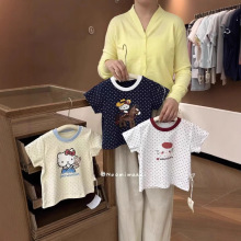 【48h发货】T恤夏季新款中小童宝宝外贸童装ins韩版儿童短袖可爱