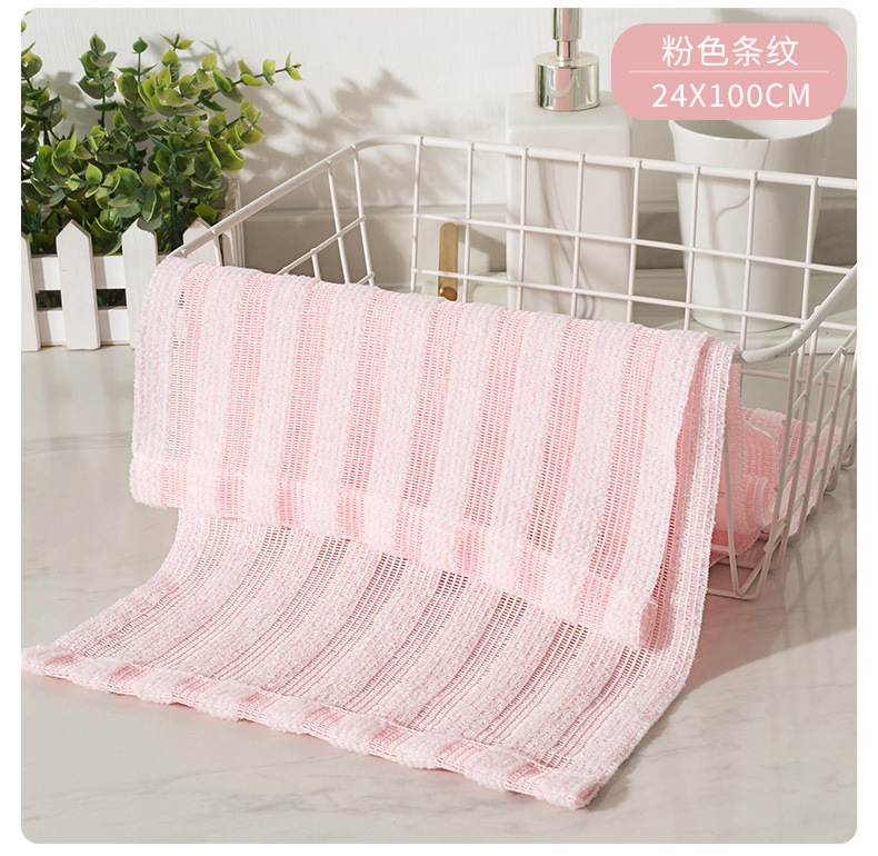 Japanese-Style Sauna Exfoliating Bath Towel Home Bathing Bubble Washing Back Scrubbing Strip Unisex Korean Long Bath Towel Wholesale