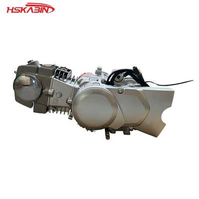 Off-road motorcycle, Motorcycle engine and accessories