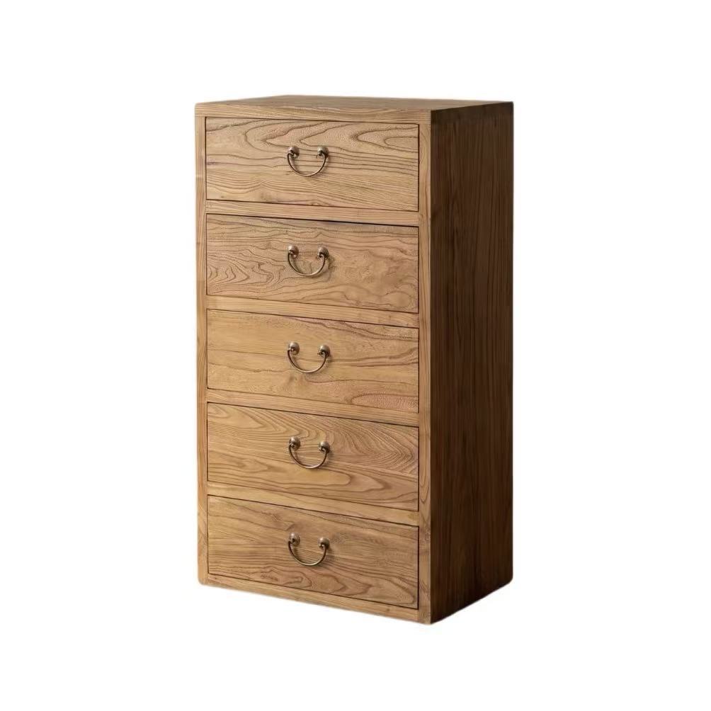 Gabinete de cubo de olmo antiguo Gabinete de cubo de madera maciza multifuncional Gabinete de almacenamiento de cubo múltiple de alojamiento residencial Gabinete de almacenamiento de Gabinete de cubo múltiple Gabinete de té de cajón múltiple image 6