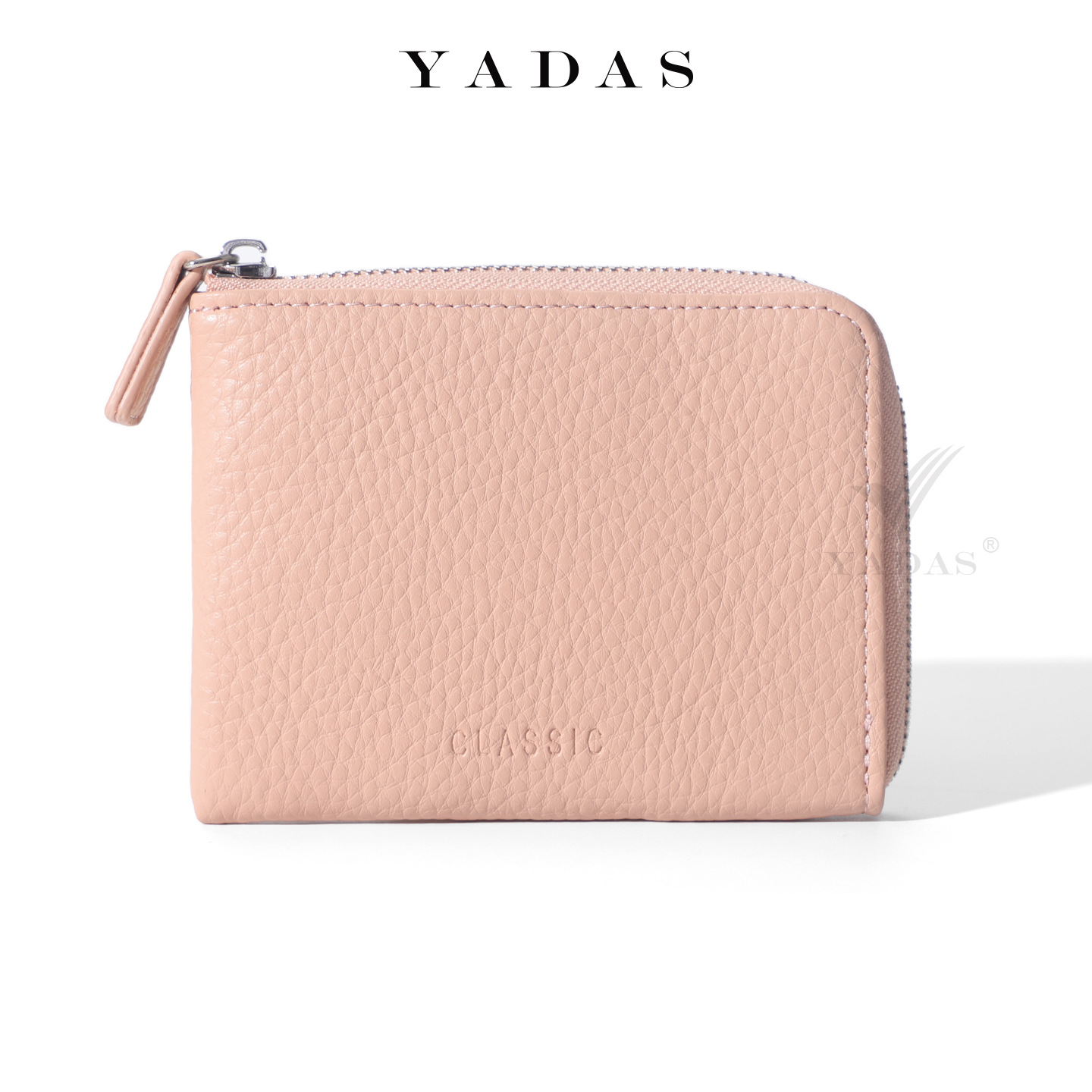 YADAS Hot Sale 7 palabras de pulsación bolso de cambio de damas gran capacidad de cremallera bolso de mano de damas