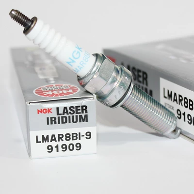 NGK genuine motorcycle iridium spark plug LMAR8BI-9 is suitable for CFMOTO 450SR and Sun V-Rui