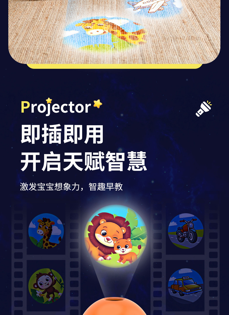 手电筒投影仪_04