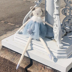 ins新款卡通娃娃 北歐風兒童安撫玩偶 兒童房裝飾品 室內攝影配飾