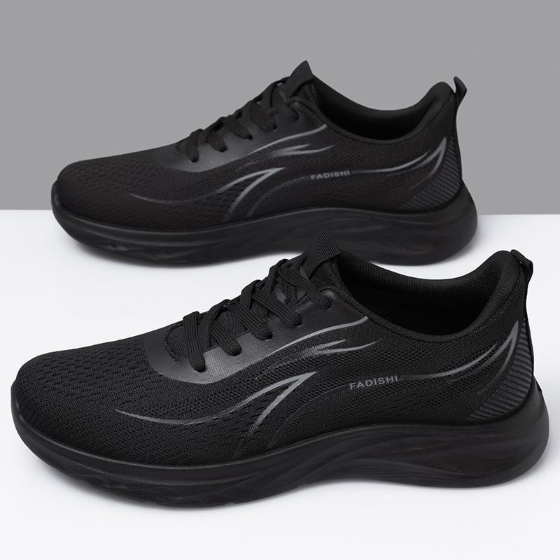 Zapatos de hombre zapatos deportivos casuales transpirables de malla zapatos de hombre de moda simple zapatos de papá zapatos casuales al aire libre hombre