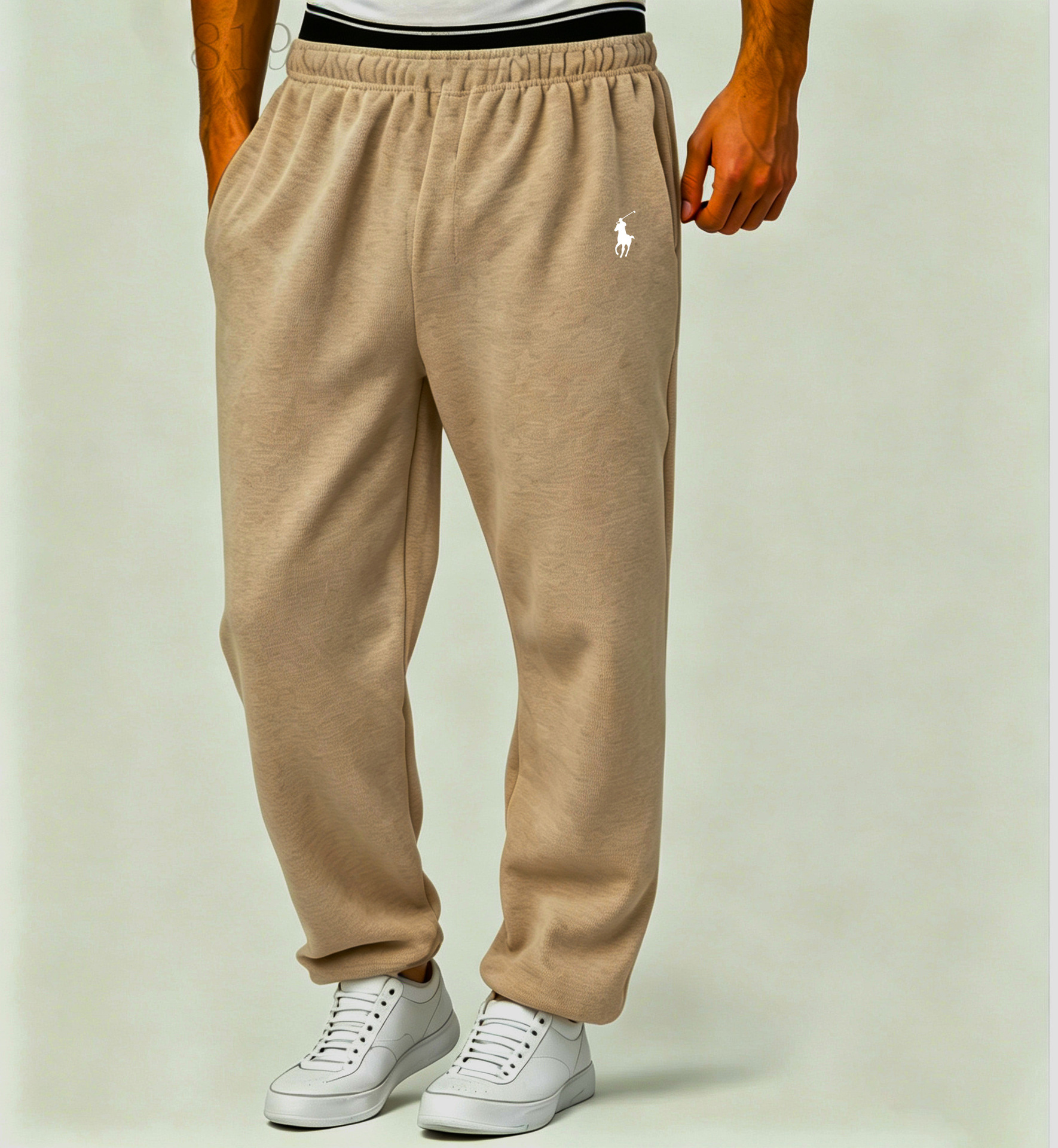 Polo Ralph Lauren Sweatpants Relaxed Beige