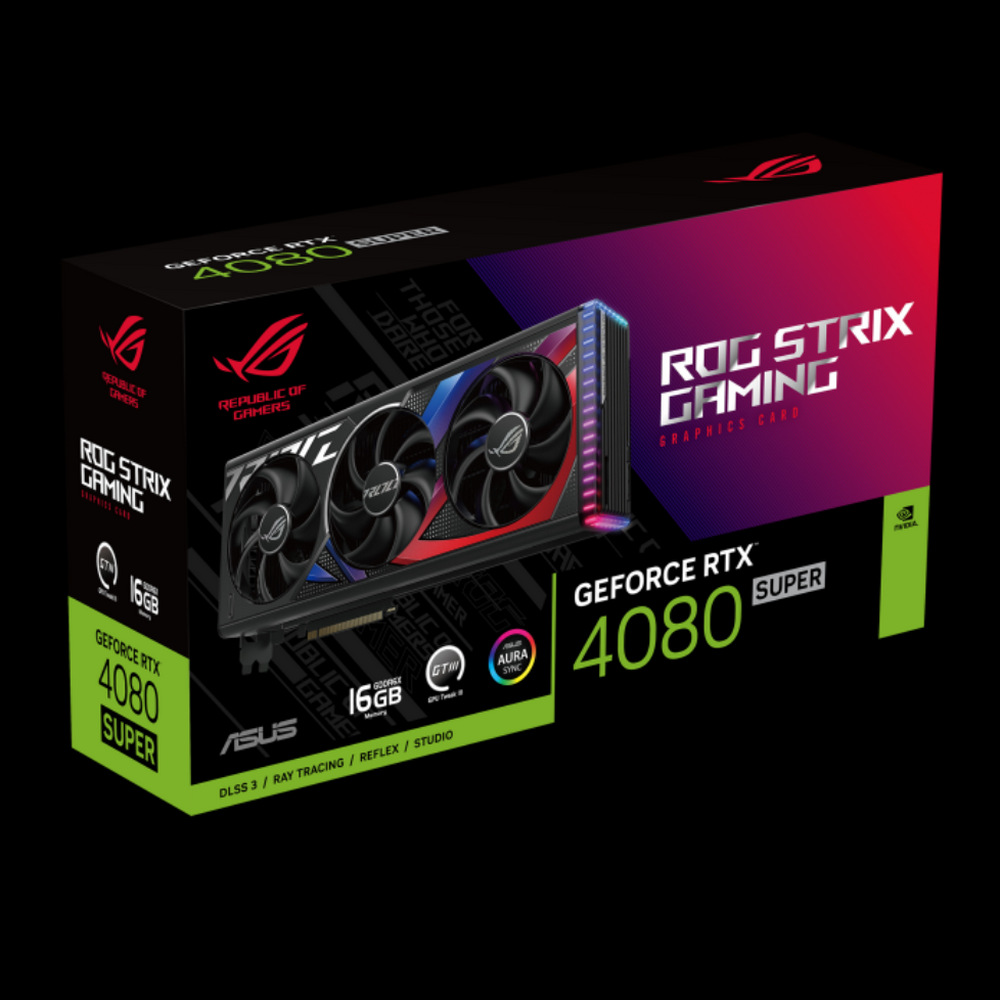 2509 Rog Strix-Rtx4080S-O16G-Gaming Desktop Graphics Card Can Be Negotiated and Invoiced