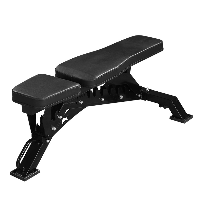 Silla de fitness profesional, tablero de abdominales, taburete con mancuernas multifuncional, taburete con mancuernas plegables, taburete de banca para pájaros, hogar