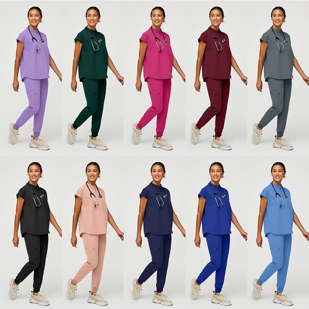 Эластичная быстросохнущая медицинская одежда для полости рта стоматолог операционная комната хирургическое платье летняя тонкая ручная Стирка одежды Внешняя торговля