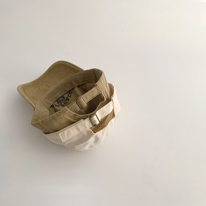 Unisex Bao Bao hat ins boys and girls Spring and autumn thin shade duck cap sunscreen baseball cap_voghion.com