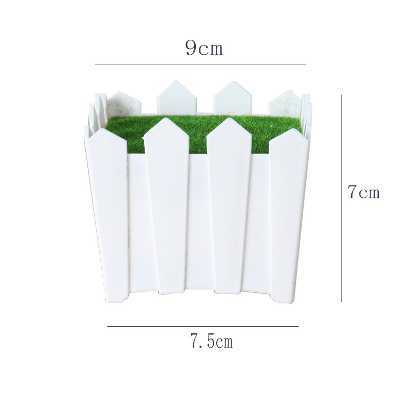 Maceta de Plástico para Cultivo Fuerte y Durable para Decoración del Hogar