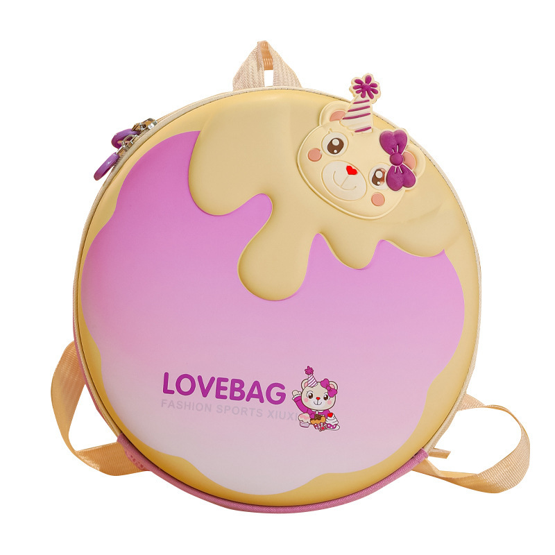 Mochila de cáscara dura para niños, jardín de infantes, mochila de cáscara de huevo de dibujos animados, mochila de regalo para niños y niñas
