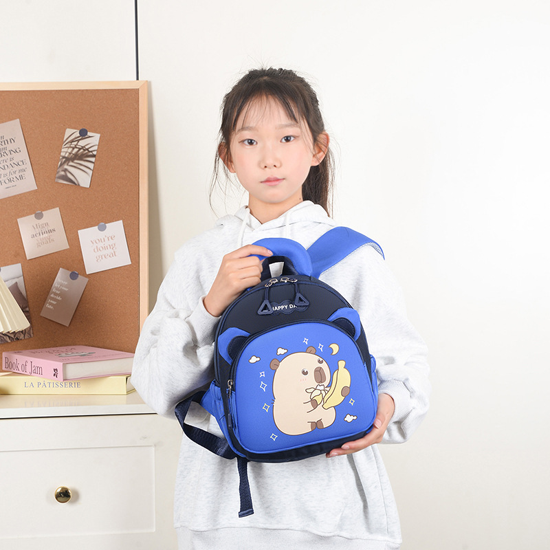 Nuevo jardín de infantes popular mochila escolar bebé caricatura lindo mochila para niños y niñas transfronterizos mochila de niños