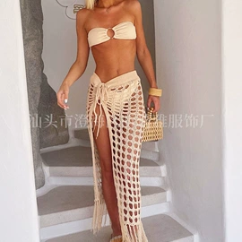 沙滩裙;女式针织衫;时尚休闲套装