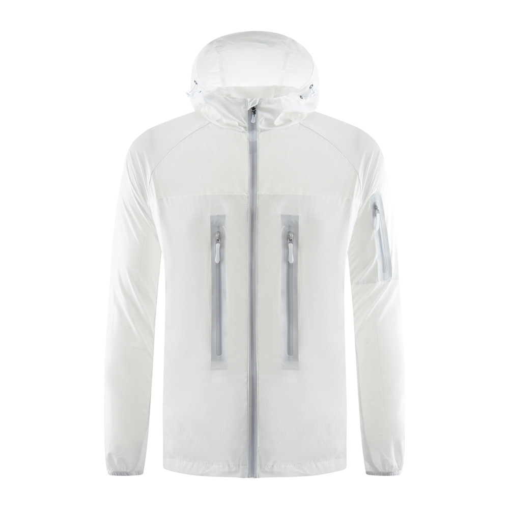 Bird Home Same Style Outdoor Sun Protection Coat Windproof Breathable Sun Protection Suit for Men and Women Summer Logo