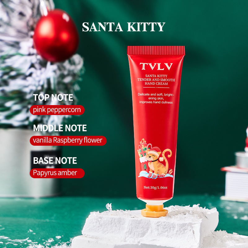クロスボーダー完全英語 TVLV フレグランスハンドクリーム 30 グラムクリスマス新年保湿ハンドクリームセット卸売|undefined