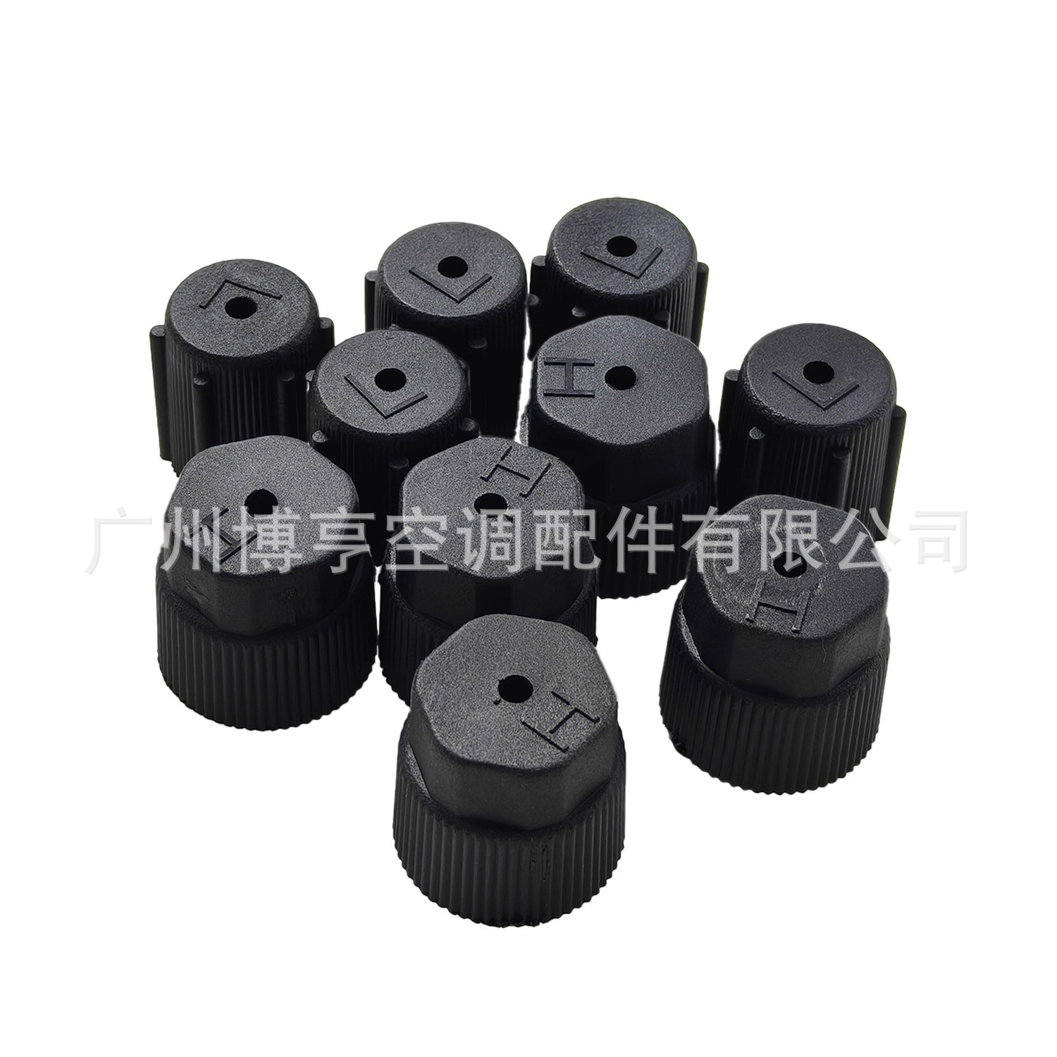 Universal Car Air Conditioning Valve Core Cap for 134A High and Low Pressure, Anti-Dust and Anti-Leak Protection for Volkswagen