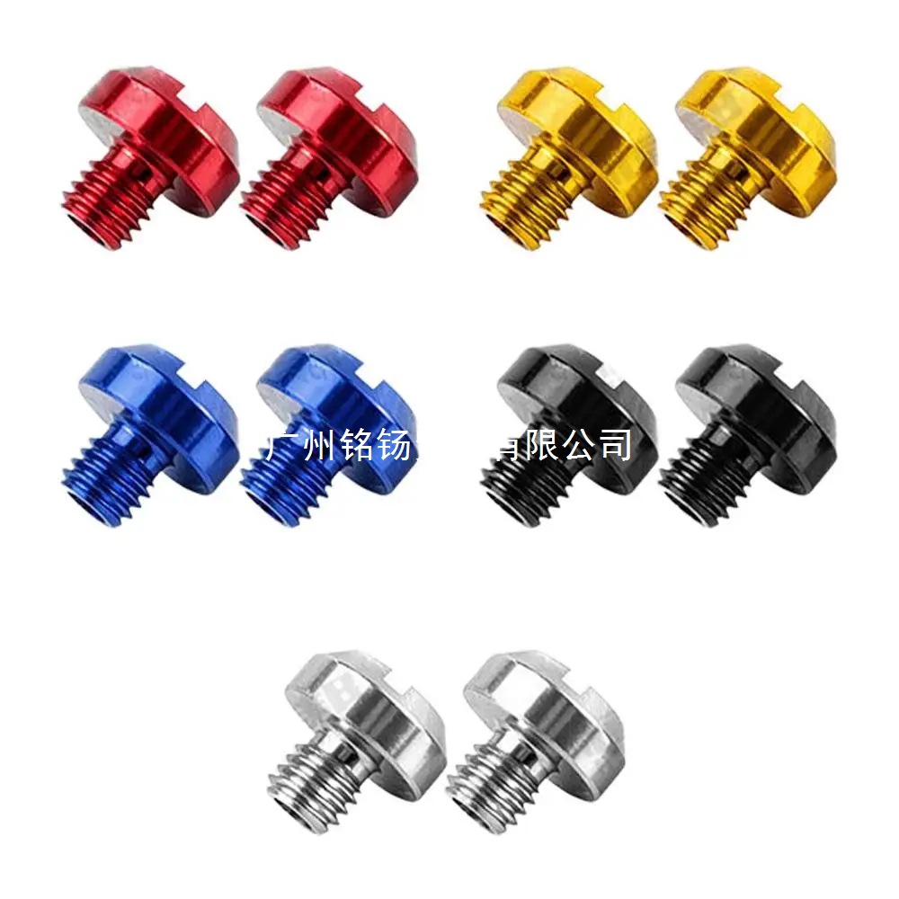 Cnc Motorcycle Accessories 4Pcs M10 X 1.25 Mirror Hole Punch Plug Screw Bolt Left Thread Mirror Hole Cap through