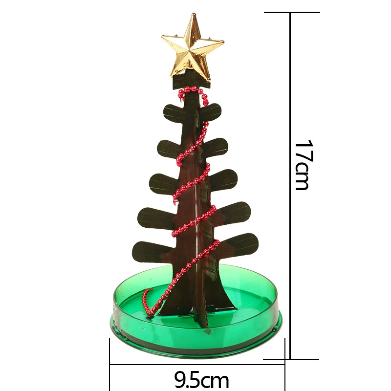 Magic Christmas toy for experiments, science
