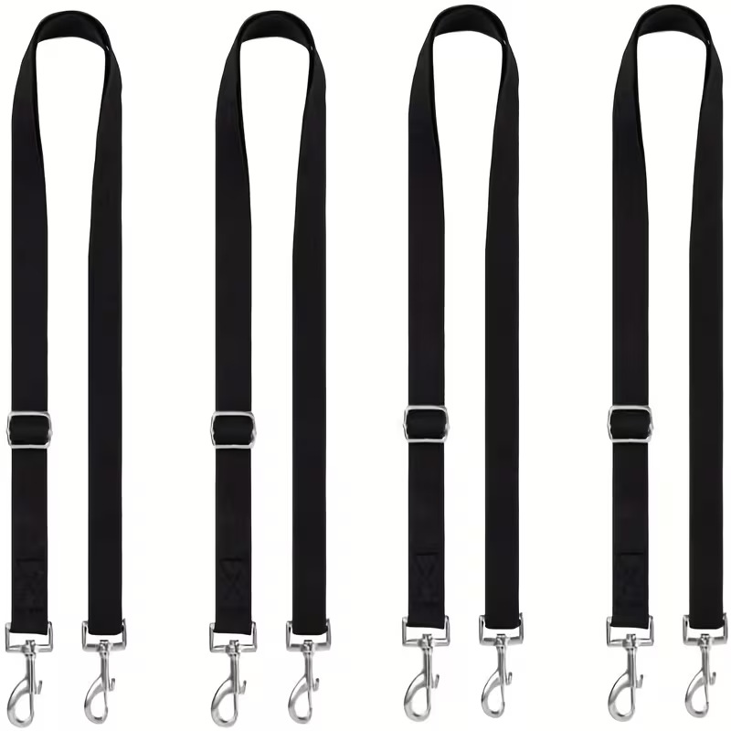 Cross-border exclusive adjustable horse blanket replacement leg straps, horse blanket leg protectors, horse blanket bed sheet replacement elastic leg straps