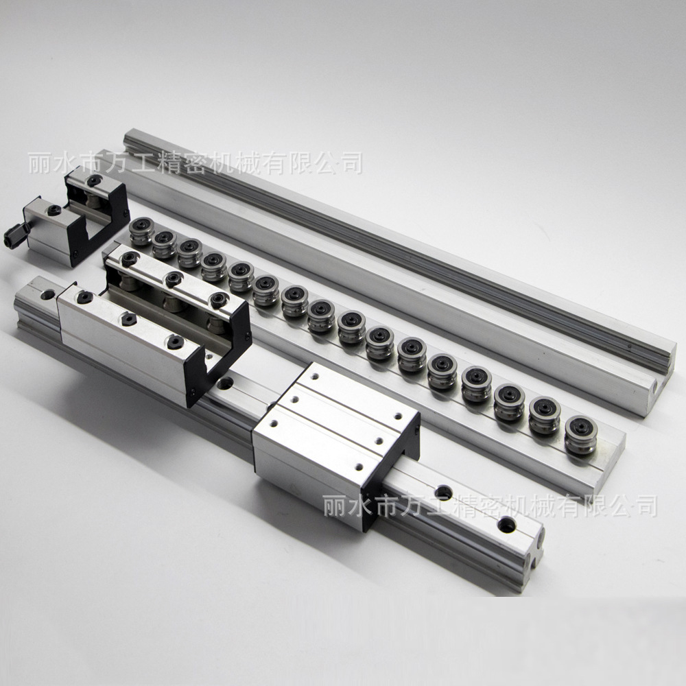 万工双轴心,OSG-30外置双轴心导轨,线性滑轨滑块,高端家具路轨