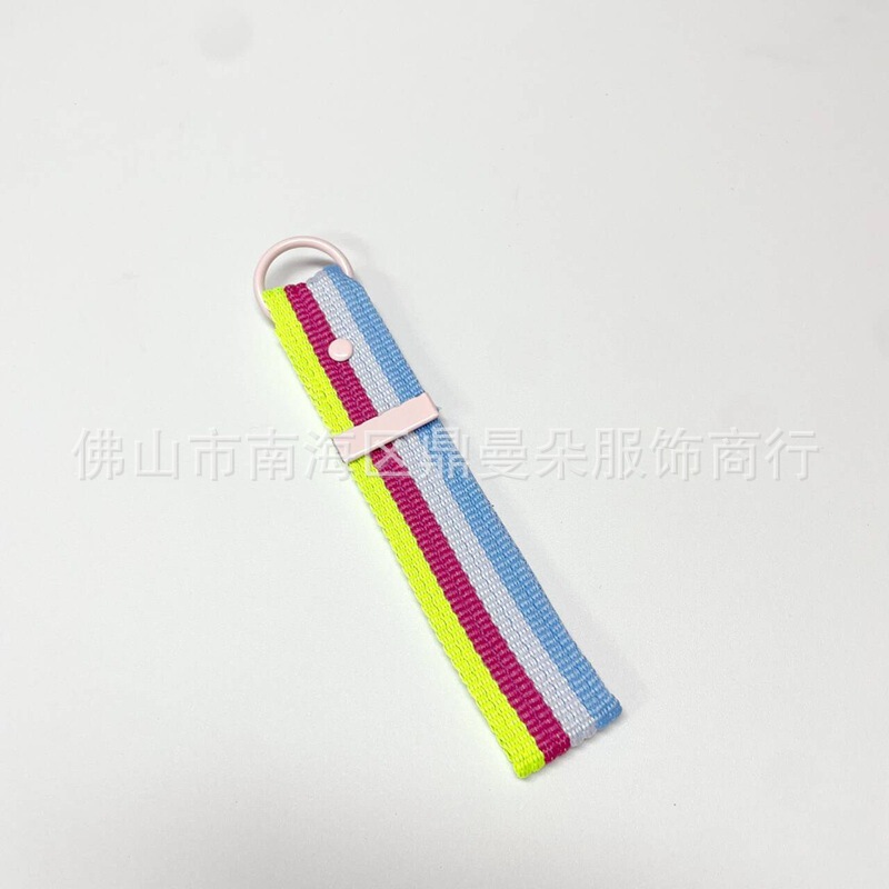 新品insキーホルダーストラップストラップバッグキーチェーン水カップストラップ付きカラーストラップ携帯ストラップ|undefined