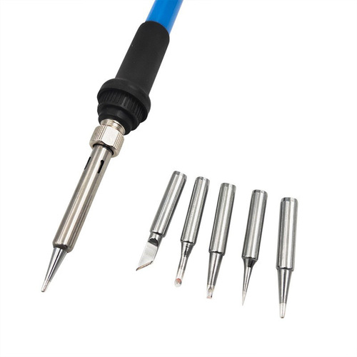 Constant temperature electric soldering iron household set temperature regulating electric chromium iron soldering pen soldering welding repair electric chromium iron tools wholesale