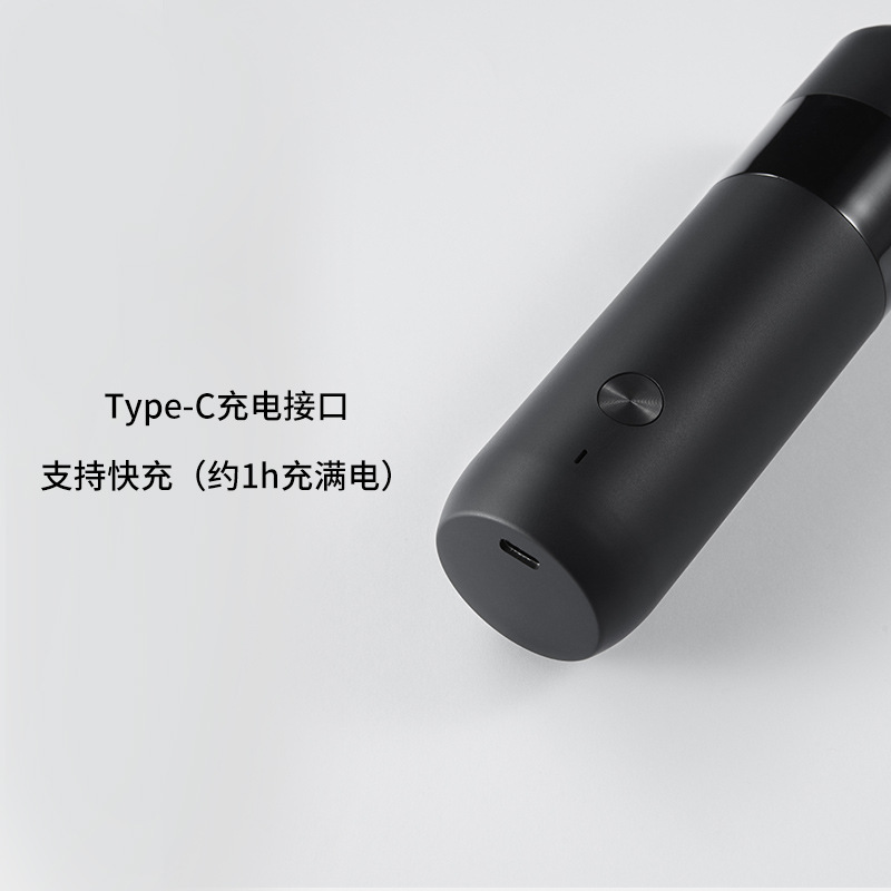 百诣新品厨房工具黑胡椒研磨器电动跨境海盐磨充电式花椒研磨器