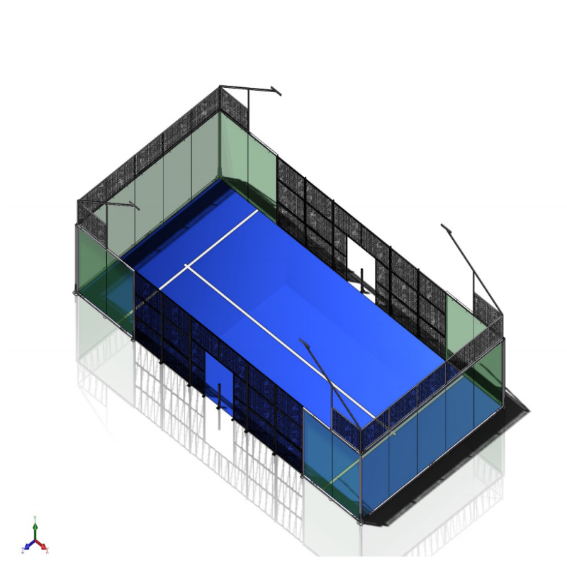ŷޱPadel Court˫ָֻΧɶ¶
