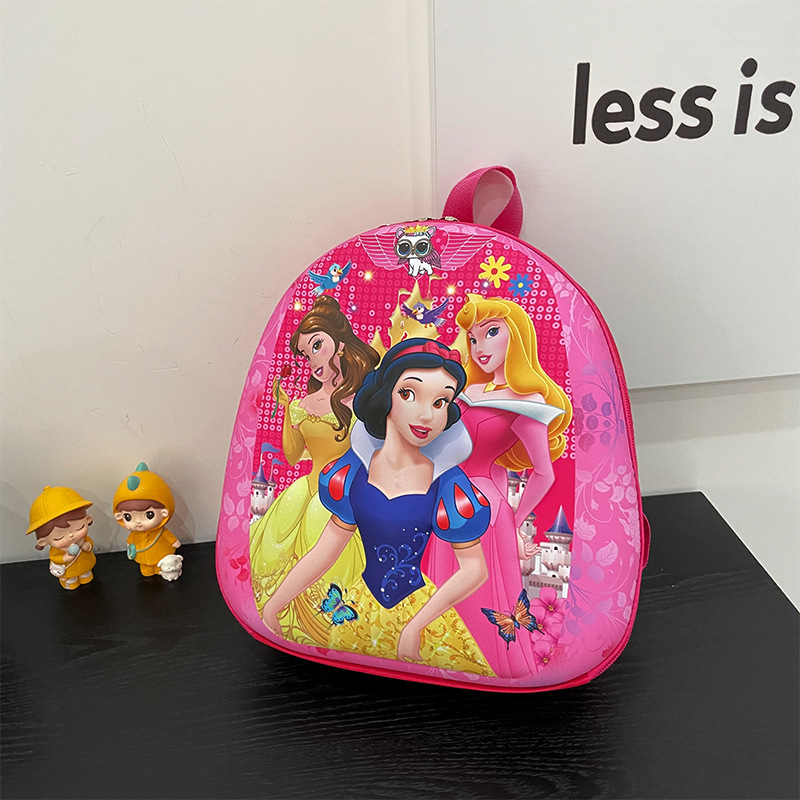 Mochila para niños kindergarten clase pequeña mochila tridimensional de dibujos animados de Spider-Man Capitán América popular simple ultra-ligero