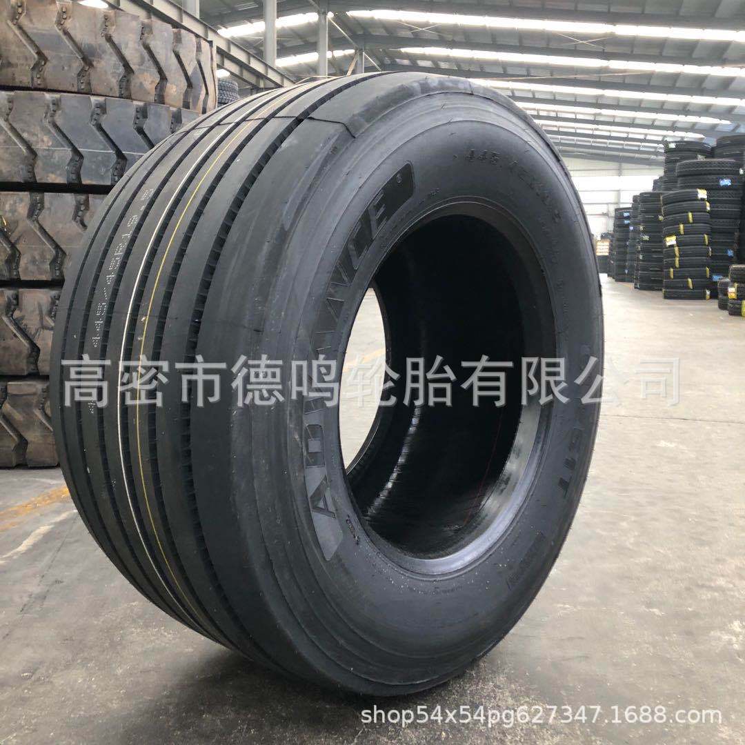 Los fabricantes suministran Fengshen neumático 445/65R22.5 neumático de la máquina de workover