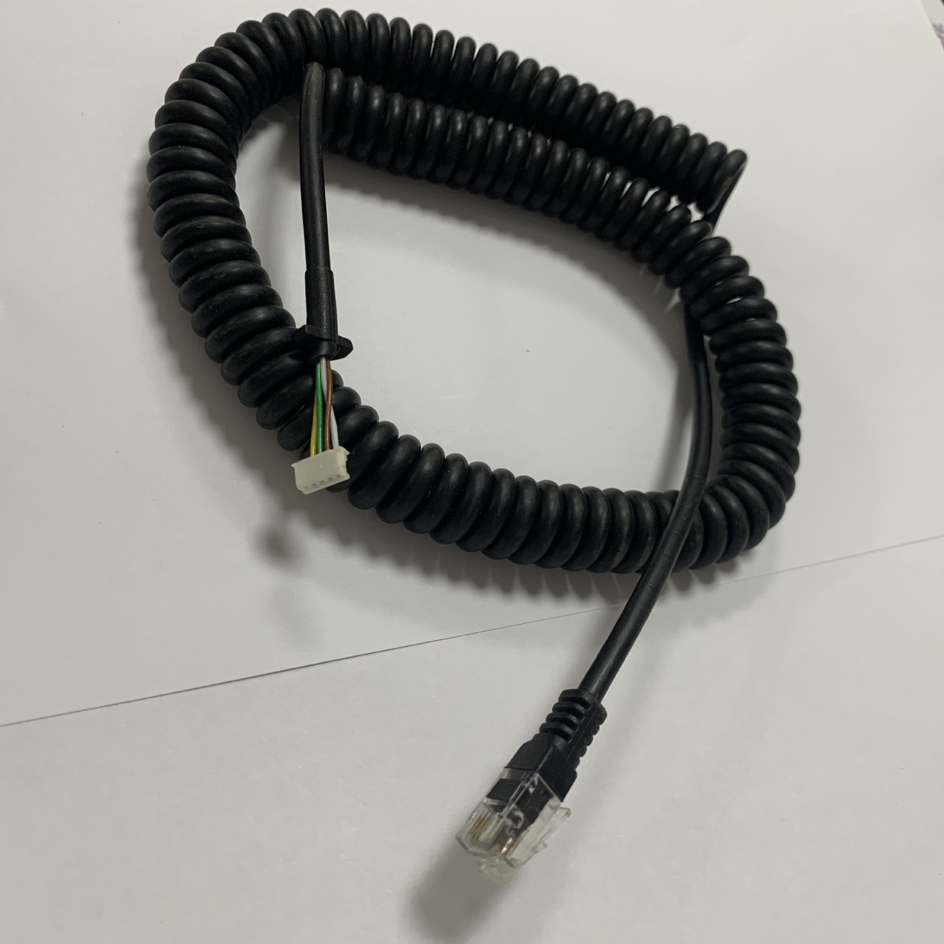 协丰供应螺旋线 弹弓线 专业生产定 制 质量上乘电线电缆线