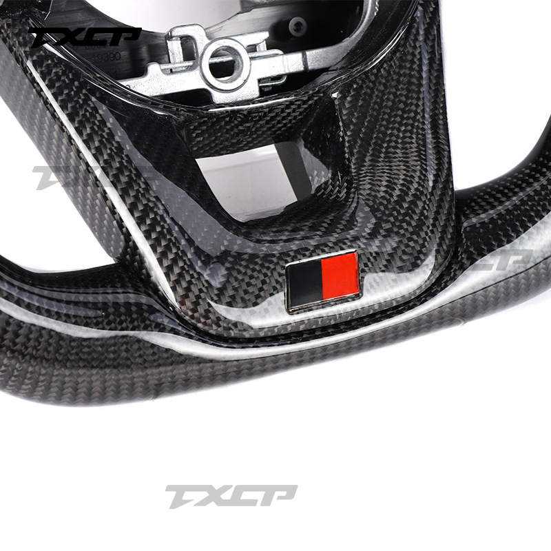 Suitable for Toyota Land Cruiser LC300 LC200 FJ70 200 modified and upgraded carbon fiber steering wheel