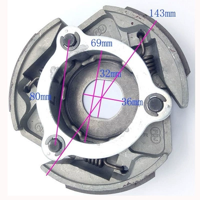 Clutch Jinlang LH300 Driven – Motorcycle engine and accessories