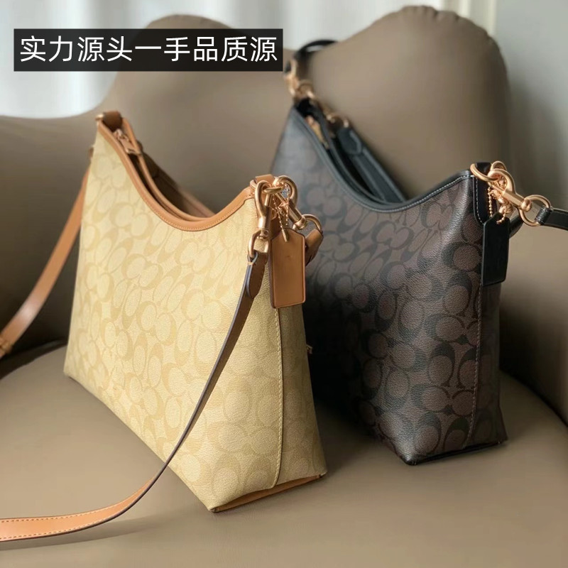 Ole Original C Coco Home Laurela Bag Women's Underarm Tramp Bag Tote Old Flower Large Capacity Shoulder Crossbody Portable