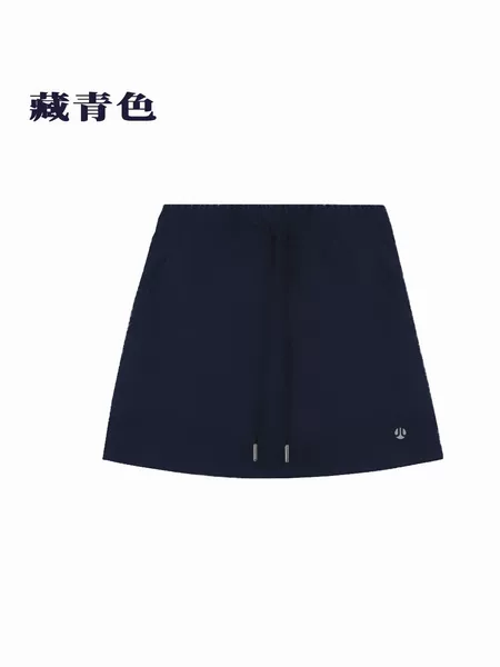 JIAOLA Jiaola/A-shaped Short Skirt Anti-running Women's Summer Yoga Safety Pants Slim-fit All-match Sports Half-length