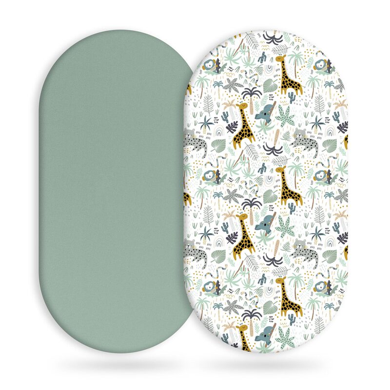 Cross-border hot selling baby bed hat solid color gauze wrap towel bed hat man cotton printed soft breathable bed sheet